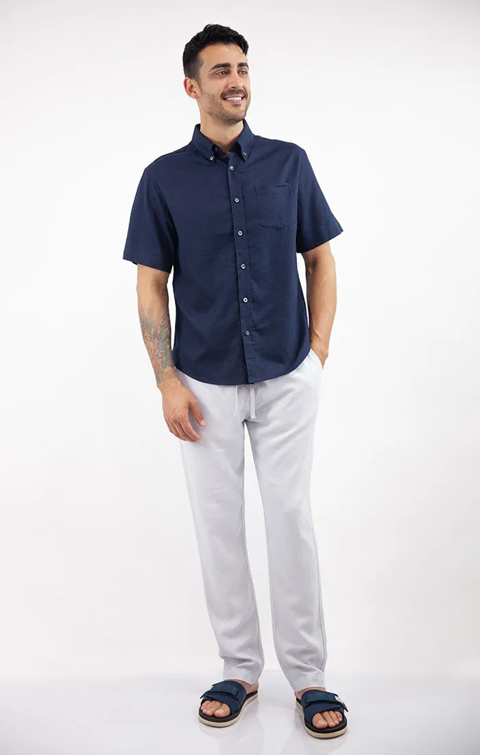 Linen Viscose Beach Pant