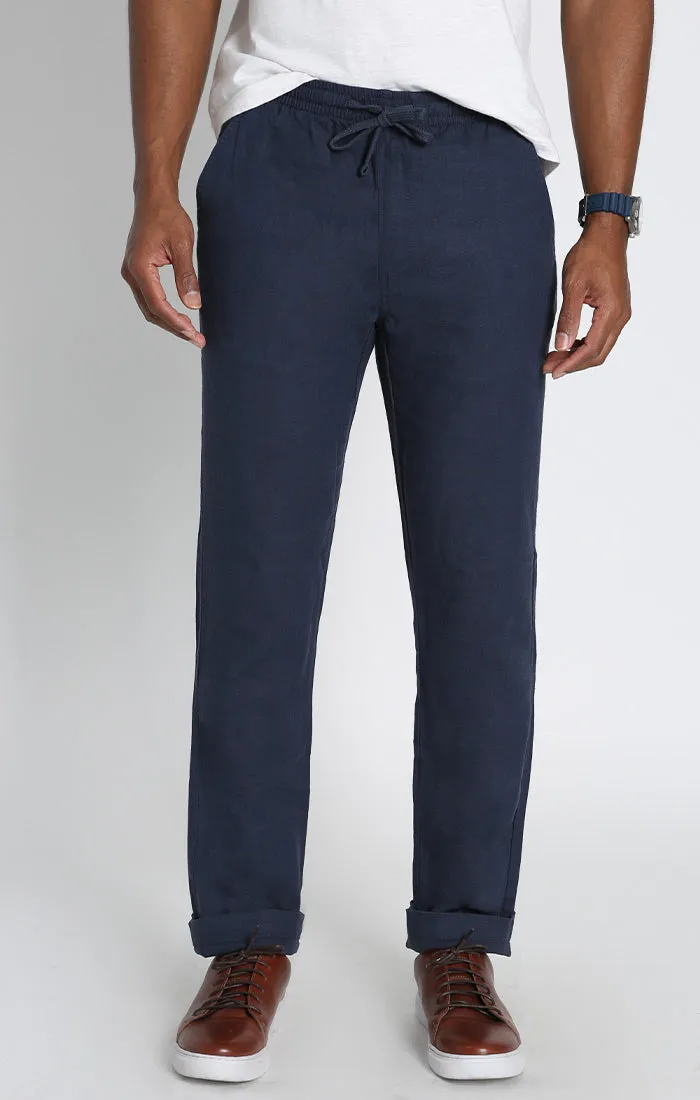 Linen Viscose Beach Pant