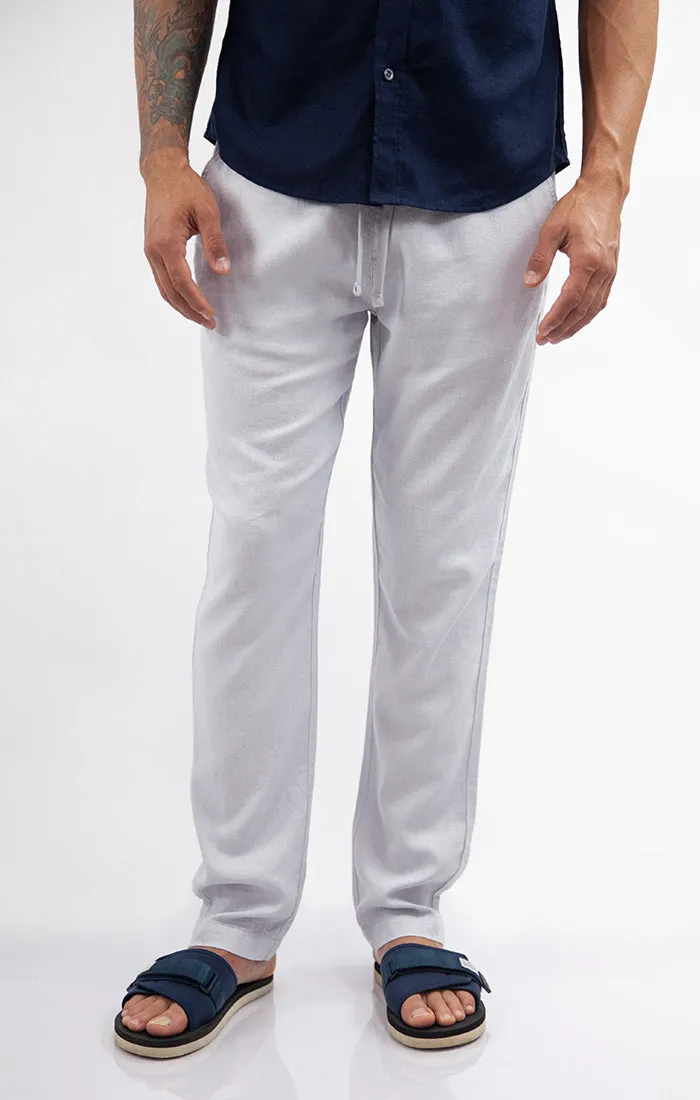Linen Viscose Beach Pant