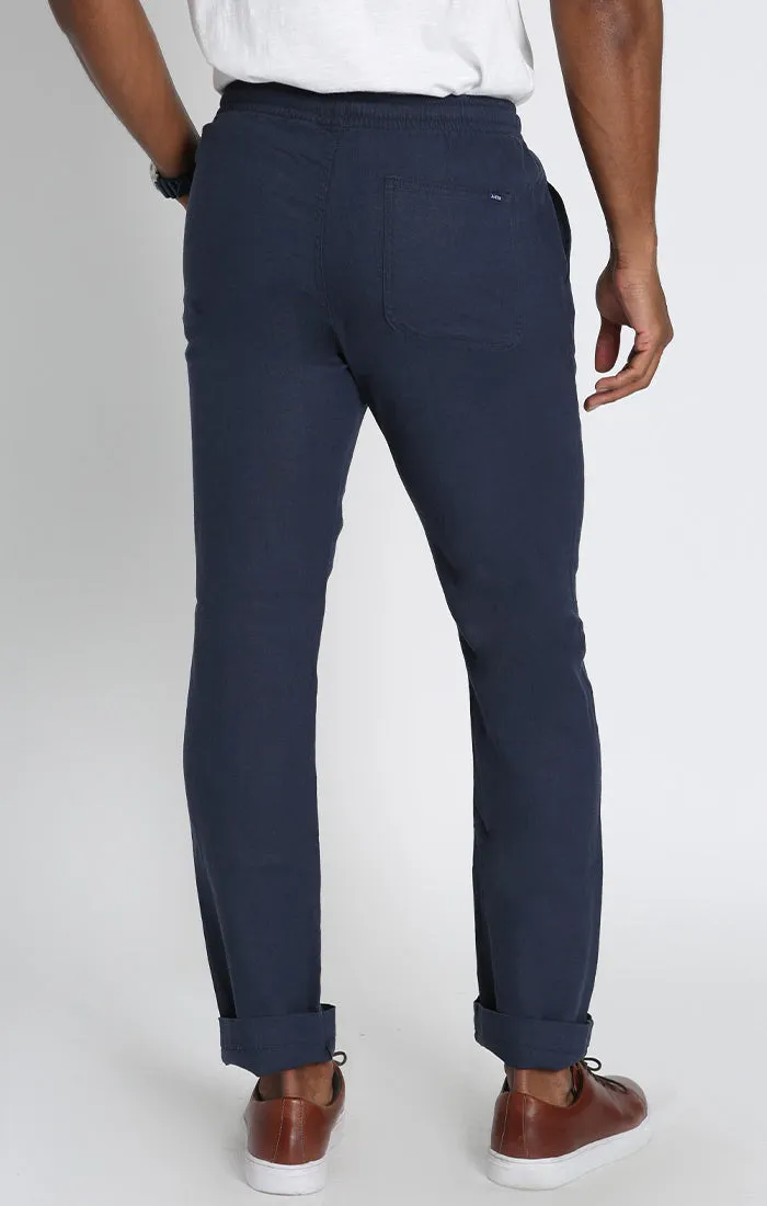 Linen Viscose Beach Pant
