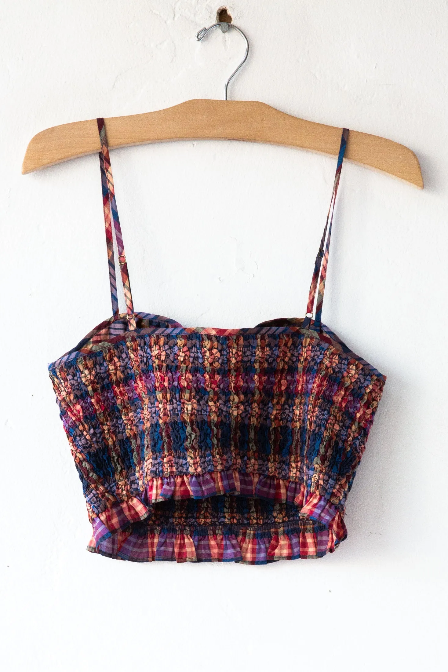 Liv Plaid Cami Top