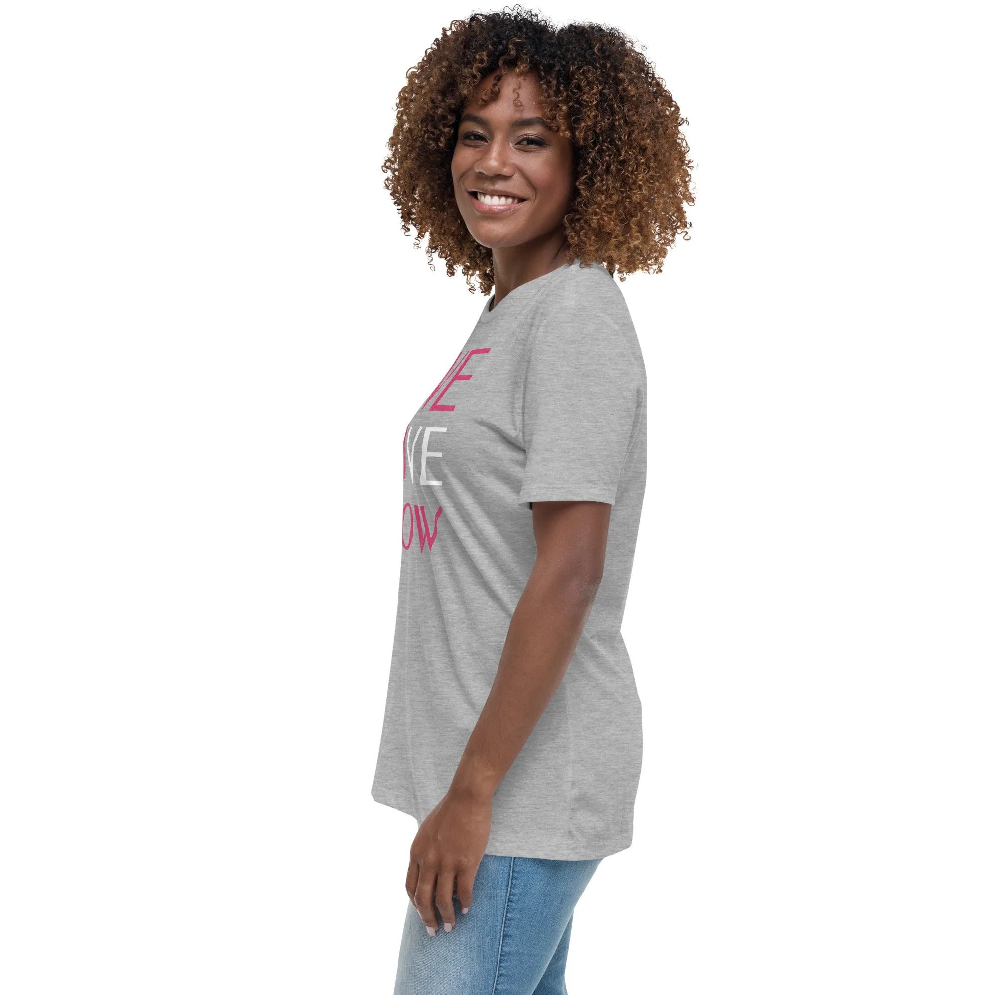 Live, Love, Meow Women's Relaxed T-Shirt