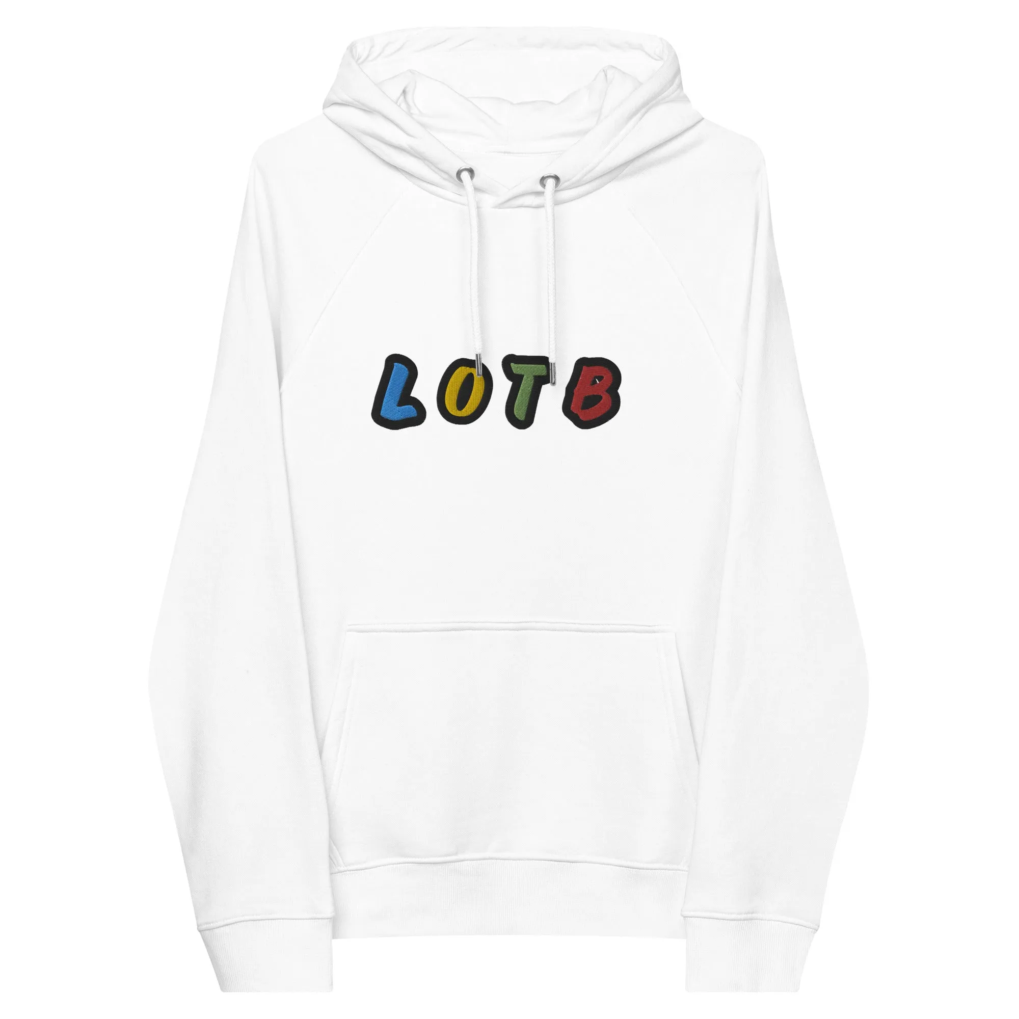 LOTB Multi Colored Unisex Hoodie