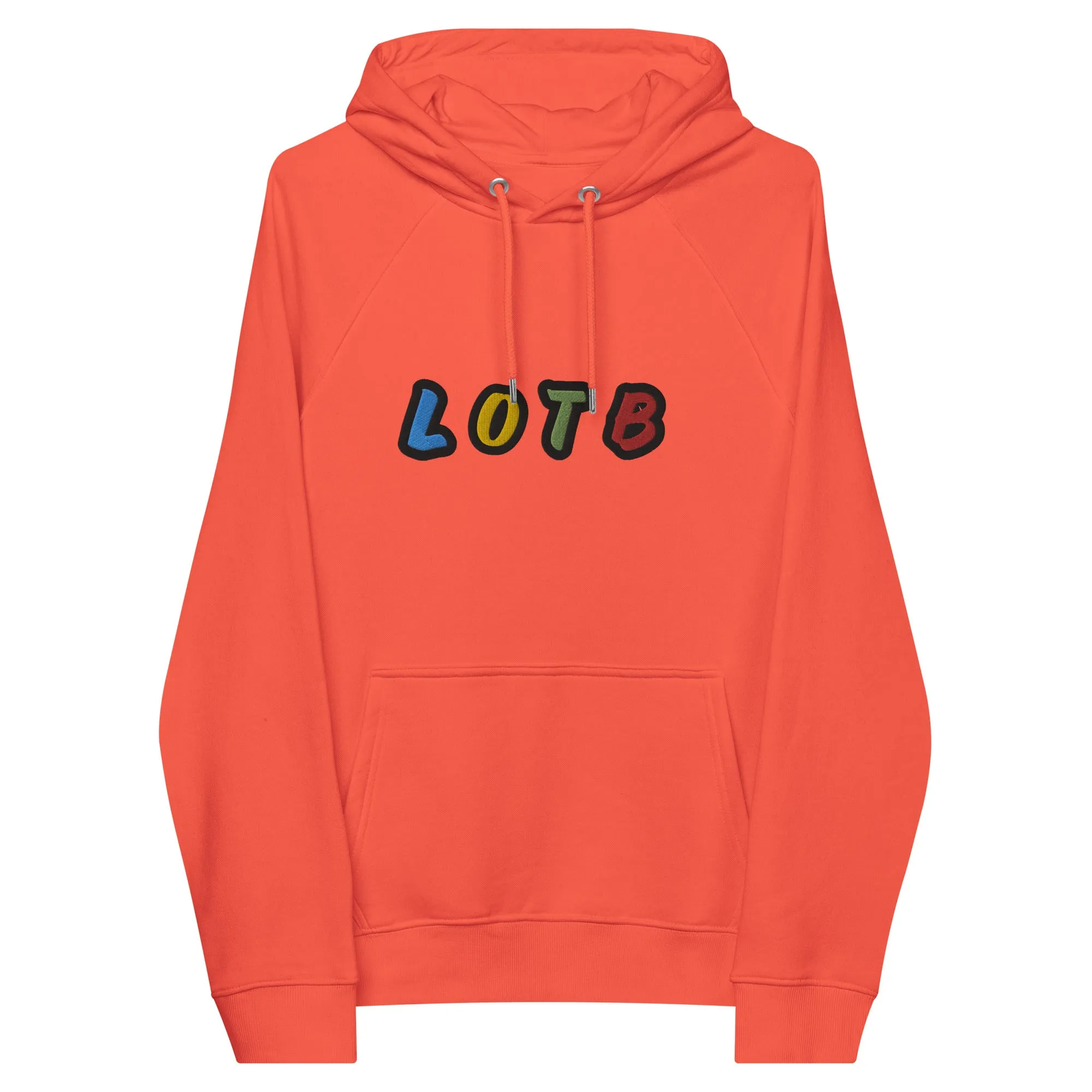 LOTB Multi Colored Unisex Hoodie