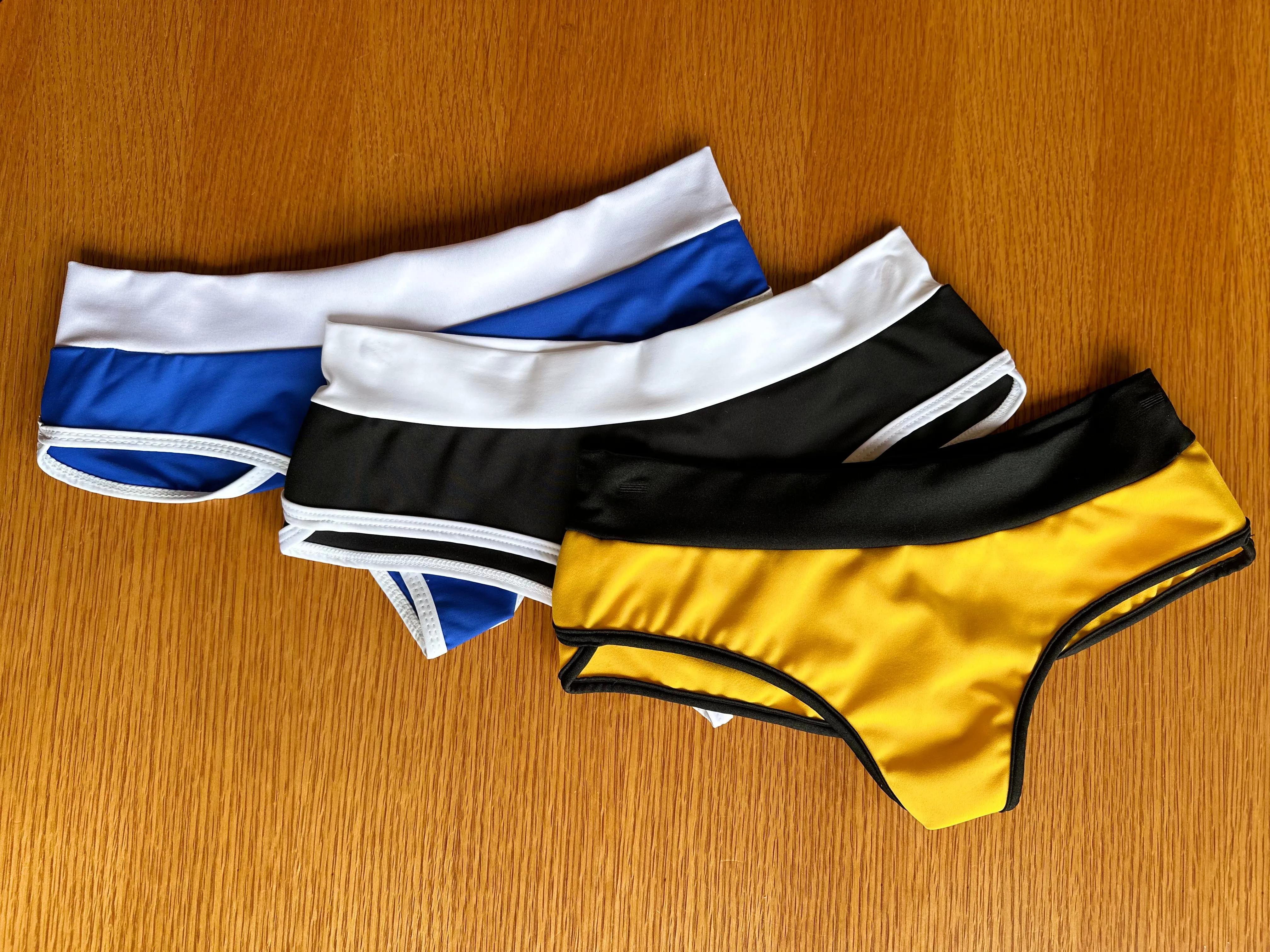 Low Rise Jogger Shorts in Matte Yellow