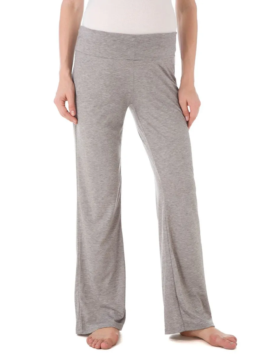 Maternity Wide Straight Tube Comfortable Stretch Trousers
