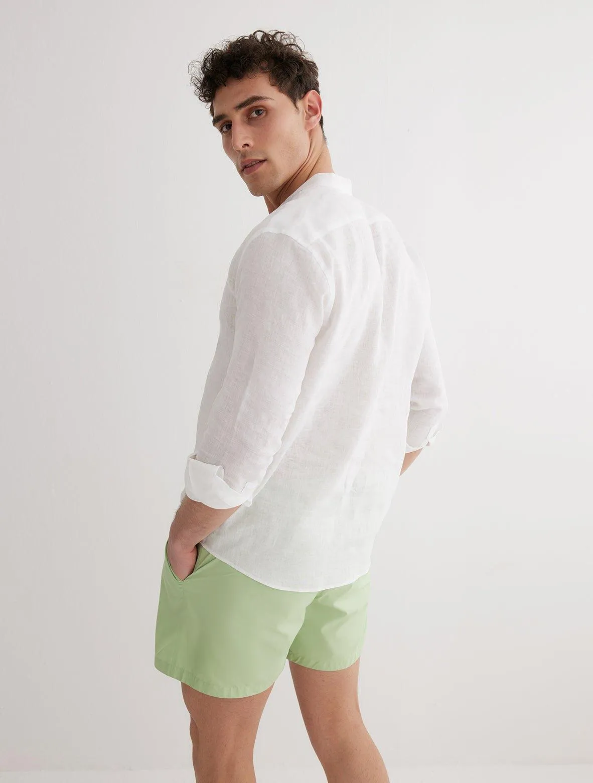 Matteo White Shirt