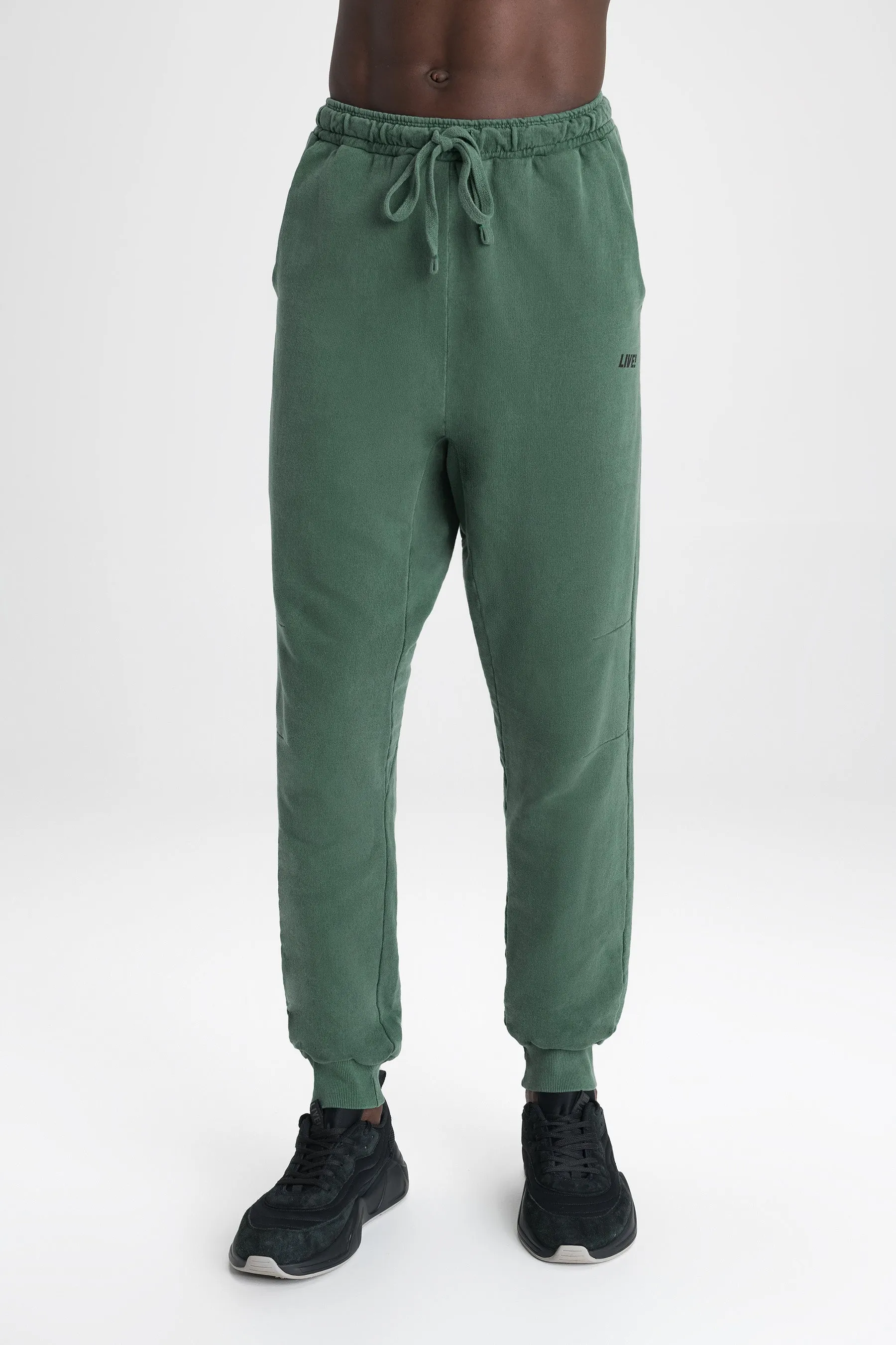 Men Washed Pants