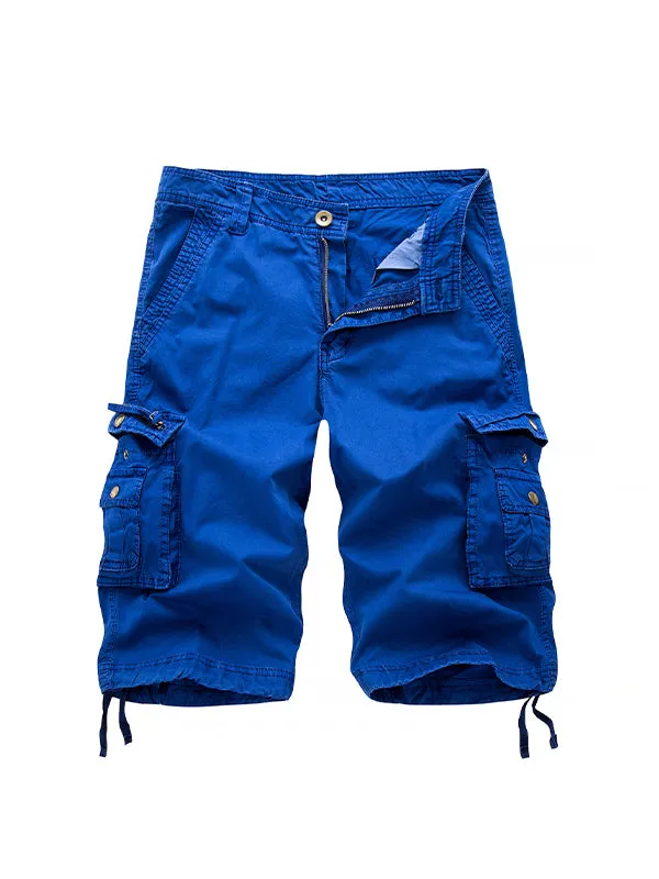 Men'S Casual Relaxed Beach Cargo Shorts