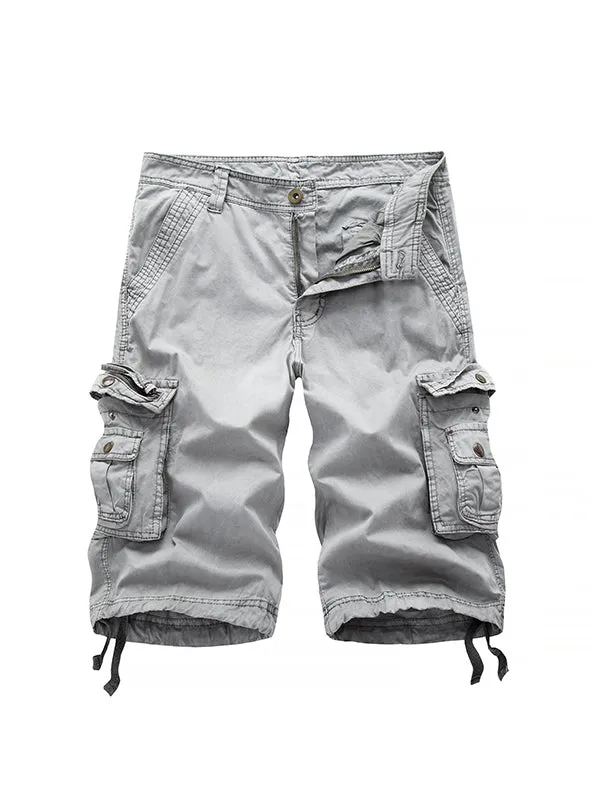 Men'S Casual Relaxed Beach Cargo Shorts