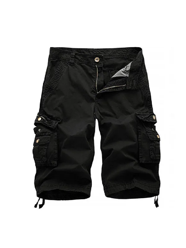 Men'S Casual Relaxed Beach Cargo Shorts
