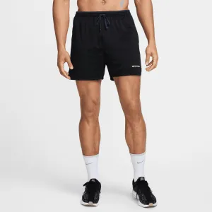 Men's Dri-FIT Track Club 5" Brief-Lined Running Shorts (010 - Black/White)