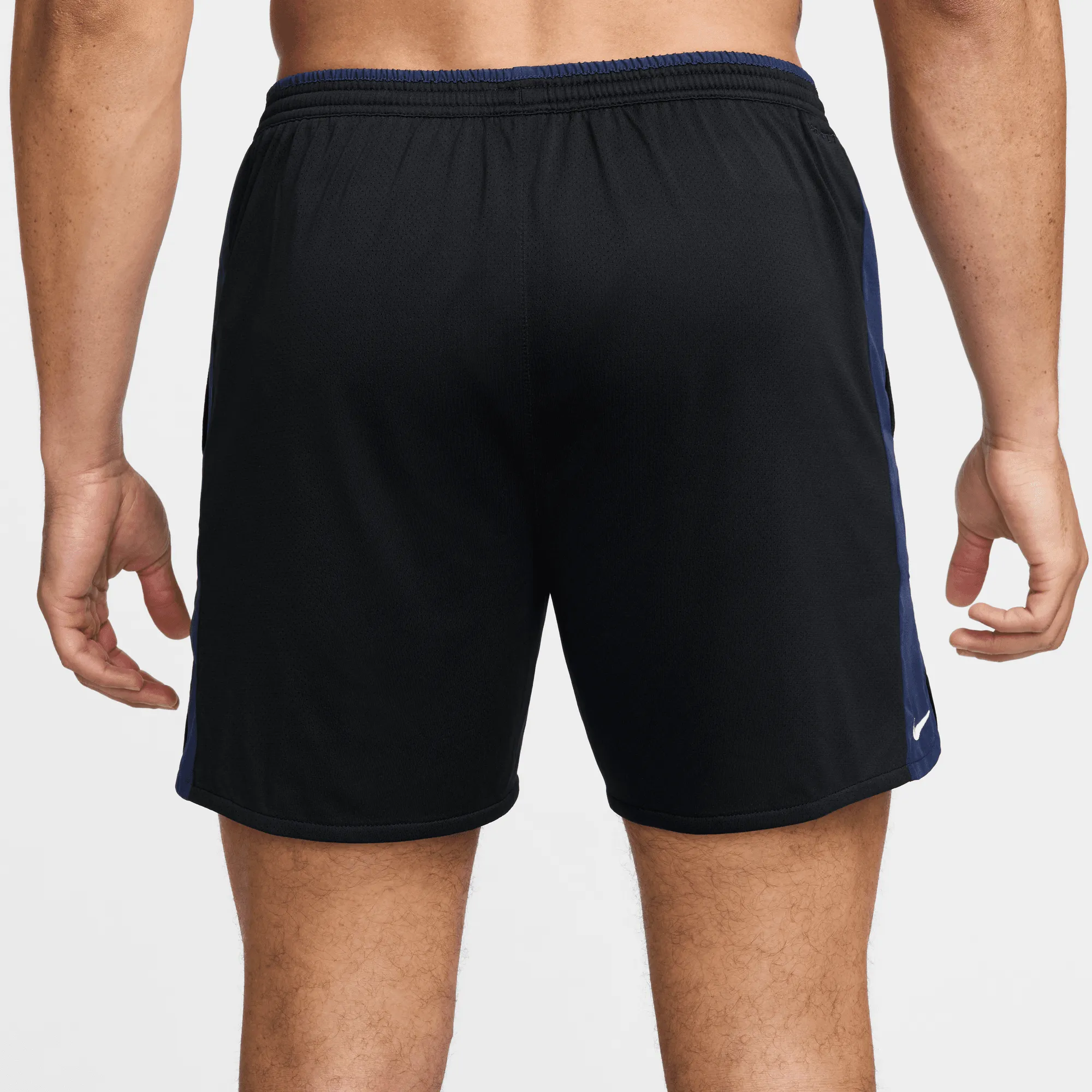 Men's Dri-FIT Track Club 5" Brief-Lined Running Shorts (010 - Black/White)