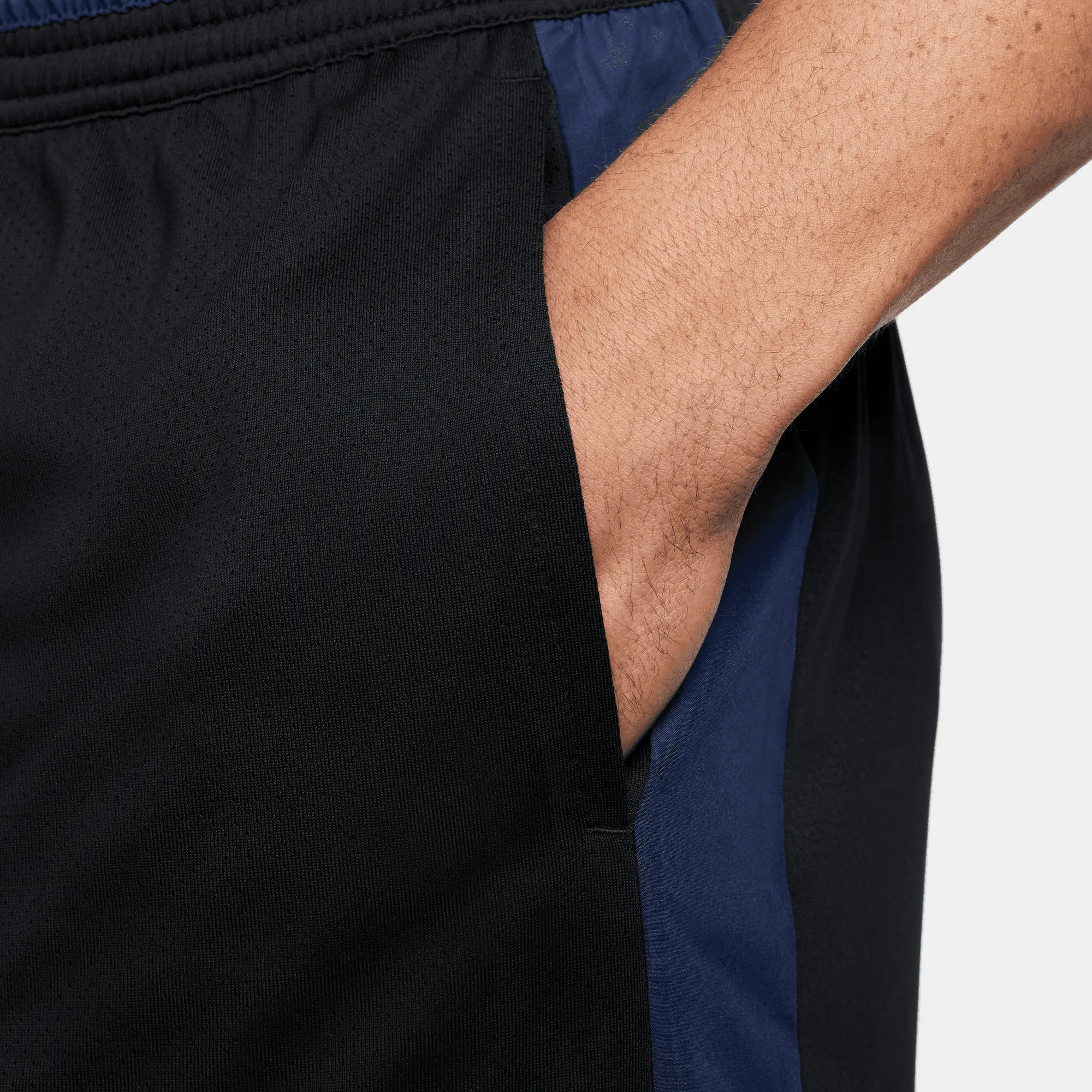 Men's Dri-FIT Track Club 5" Brief-Lined Running Shorts (010 - Black/White)