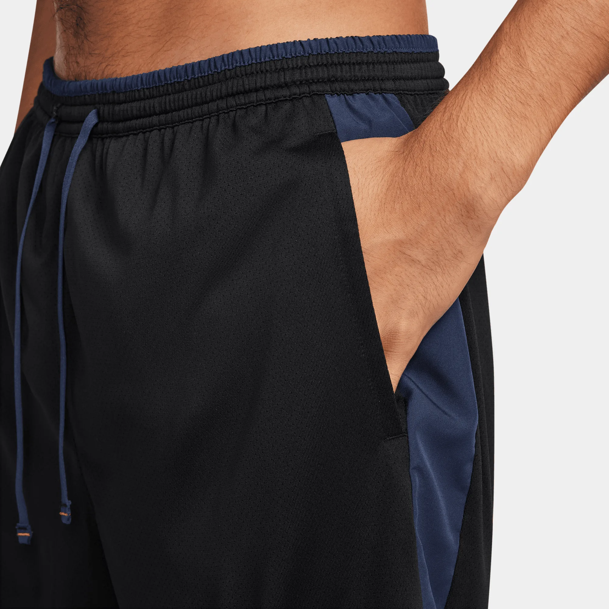 Men's Dri-FIT Track Club 5" Brief-Lined Running Shorts (010 - Black/White)