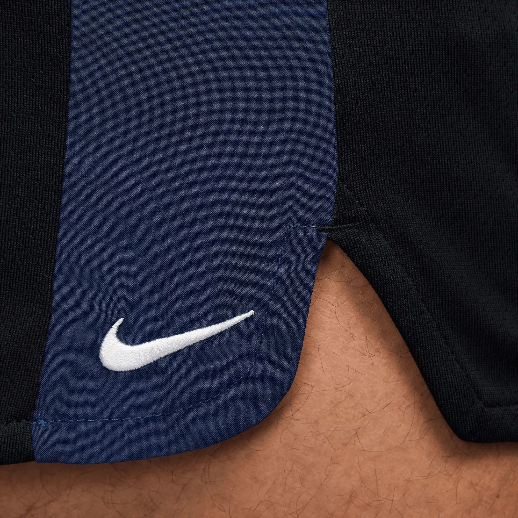 Men's Dri-FIT Track Club 5" Brief-Lined Running Shorts (010 - Black/White)