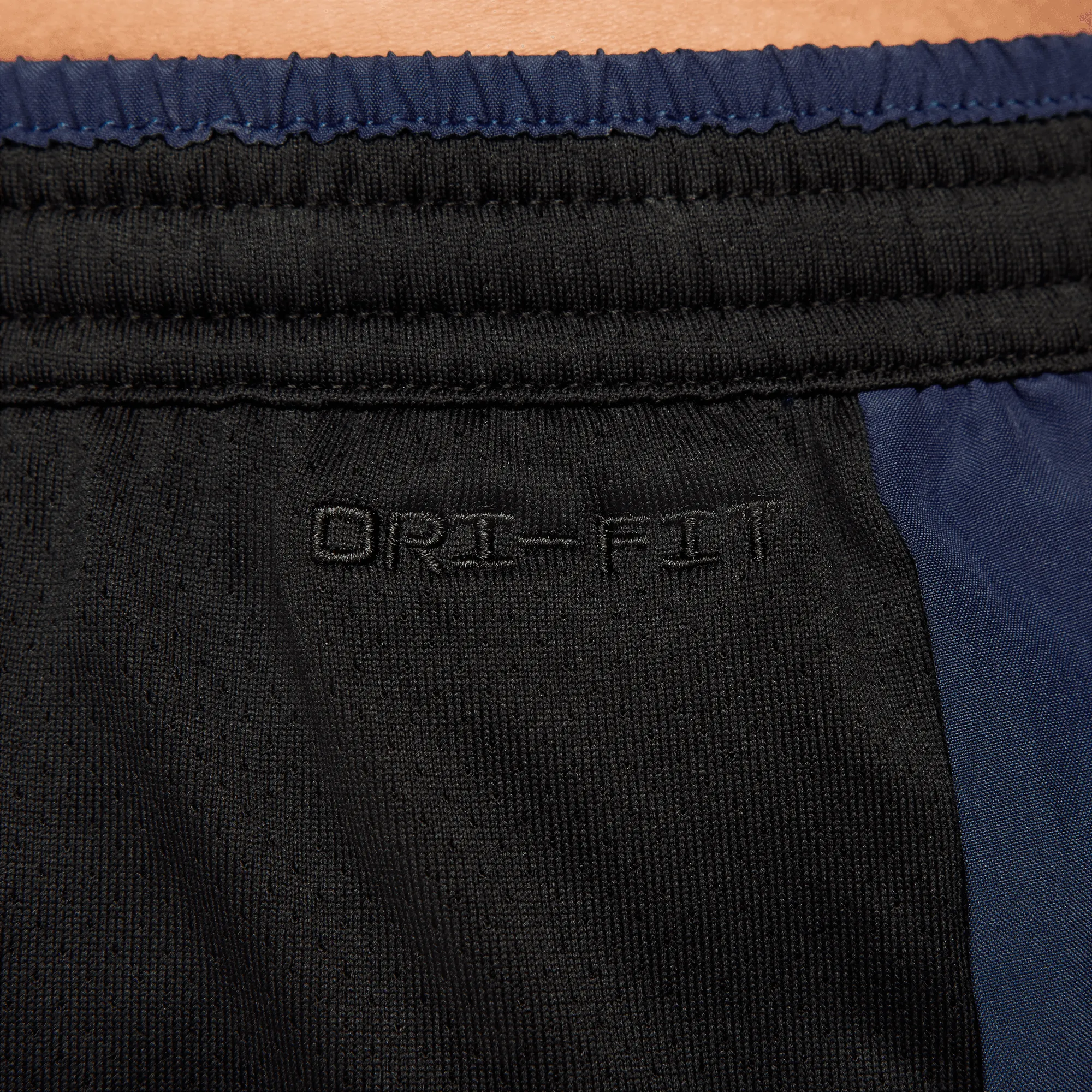 Men's Dri-FIT Track Club 5" Brief-Lined Running Shorts (010 - Black/White)