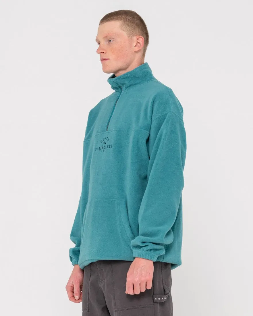 Middle Section Relaxed Crew Polar Fleece