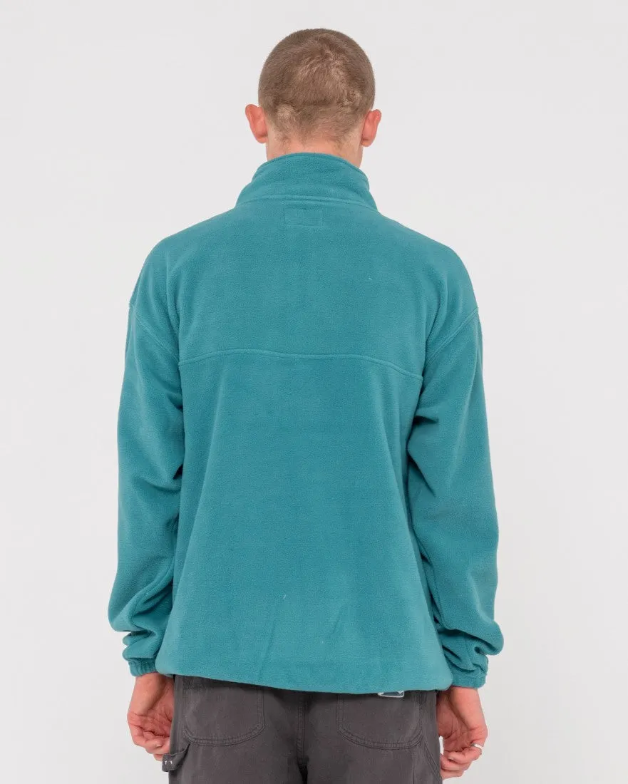 Middle Section Relaxed Crew Polar Fleece