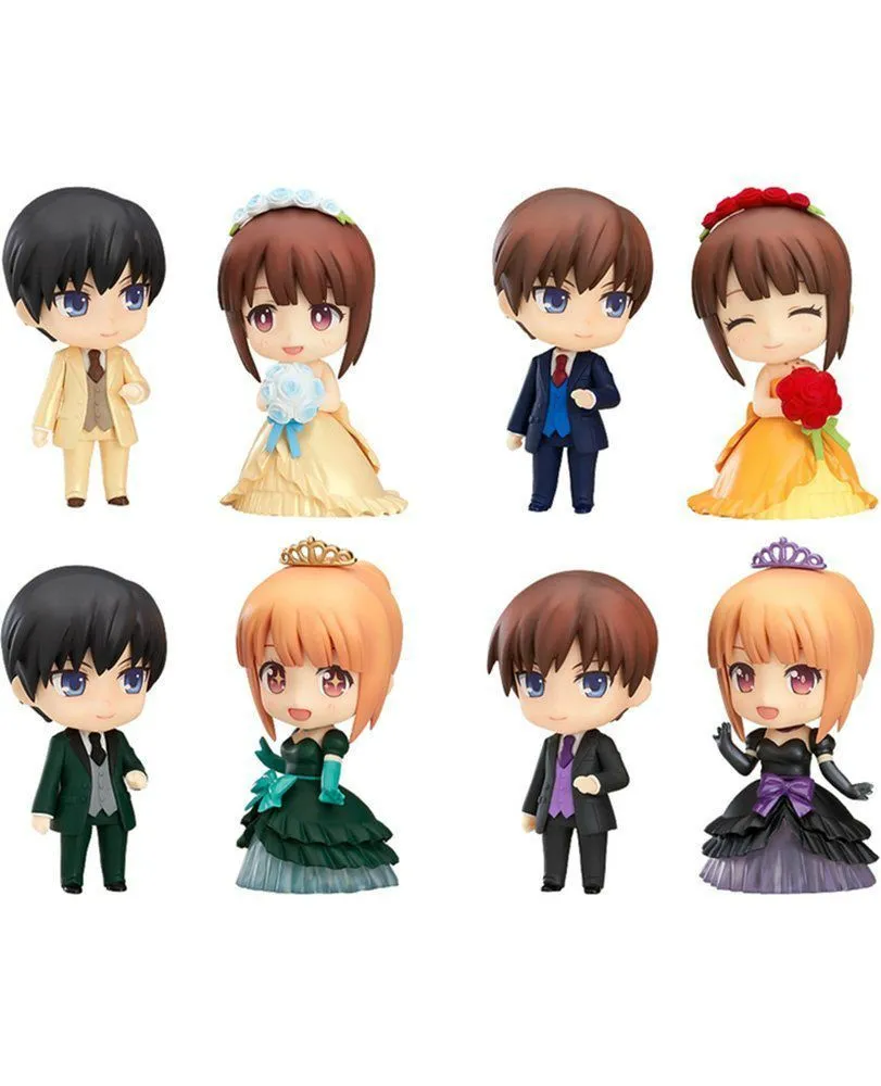 Nendoroid More Dress Up Wedding Elegant Ver. Set (No heads included) Box of 8