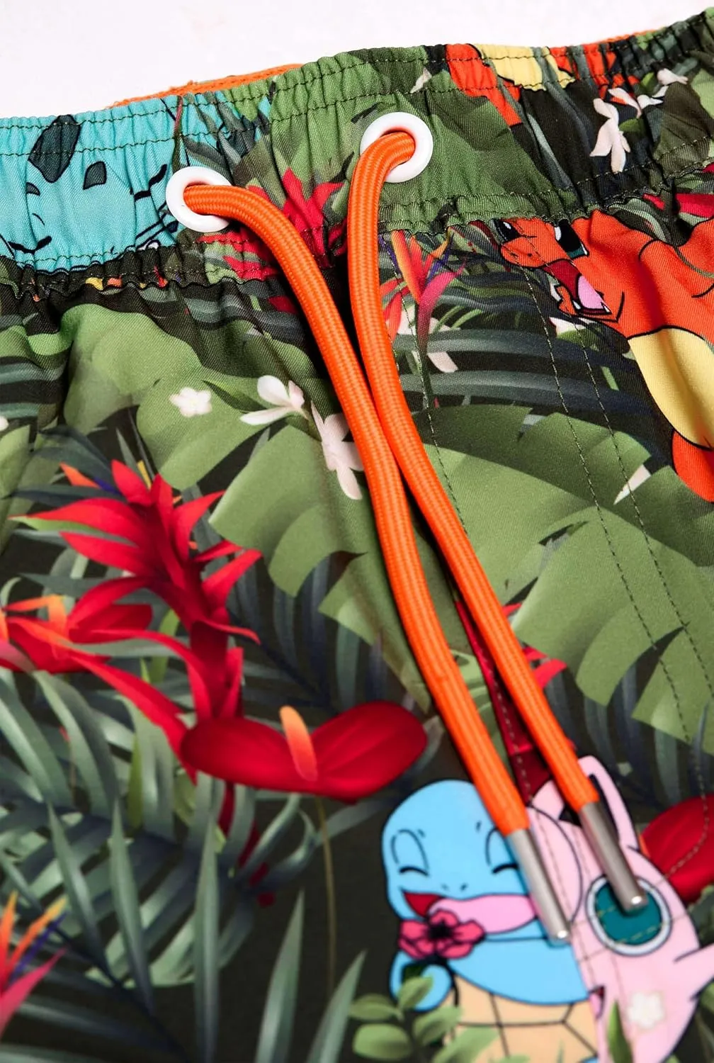 Opposuits Swim Shorts for Men - Summer Beach and Pool Shorts - Loose Fit - Including Drawstrings & Zippers
