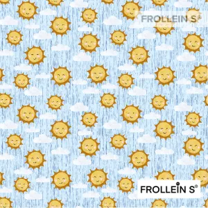 Organic Cotton Jersey - Sunshine