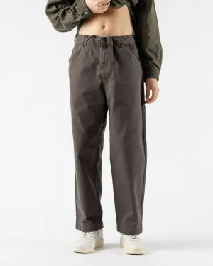 Pilgrim Surf   Supply Minimalist Salathe Pant in Charcoal