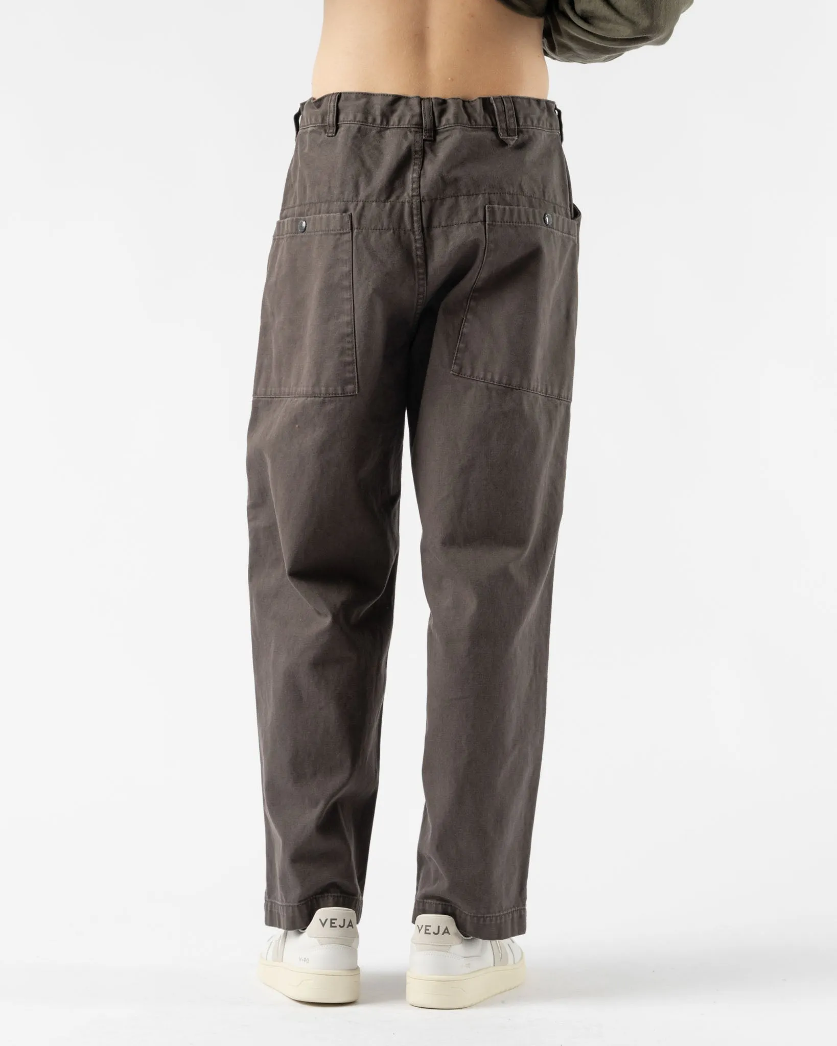 Pilgrim Surf   Supply Minimalist Salathe Pant in Charcoal