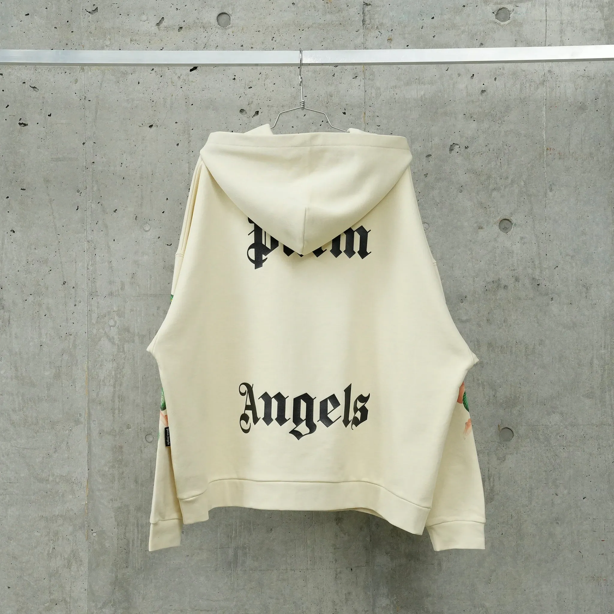 PIN UP HOODY / OB10:IVORY BLACK