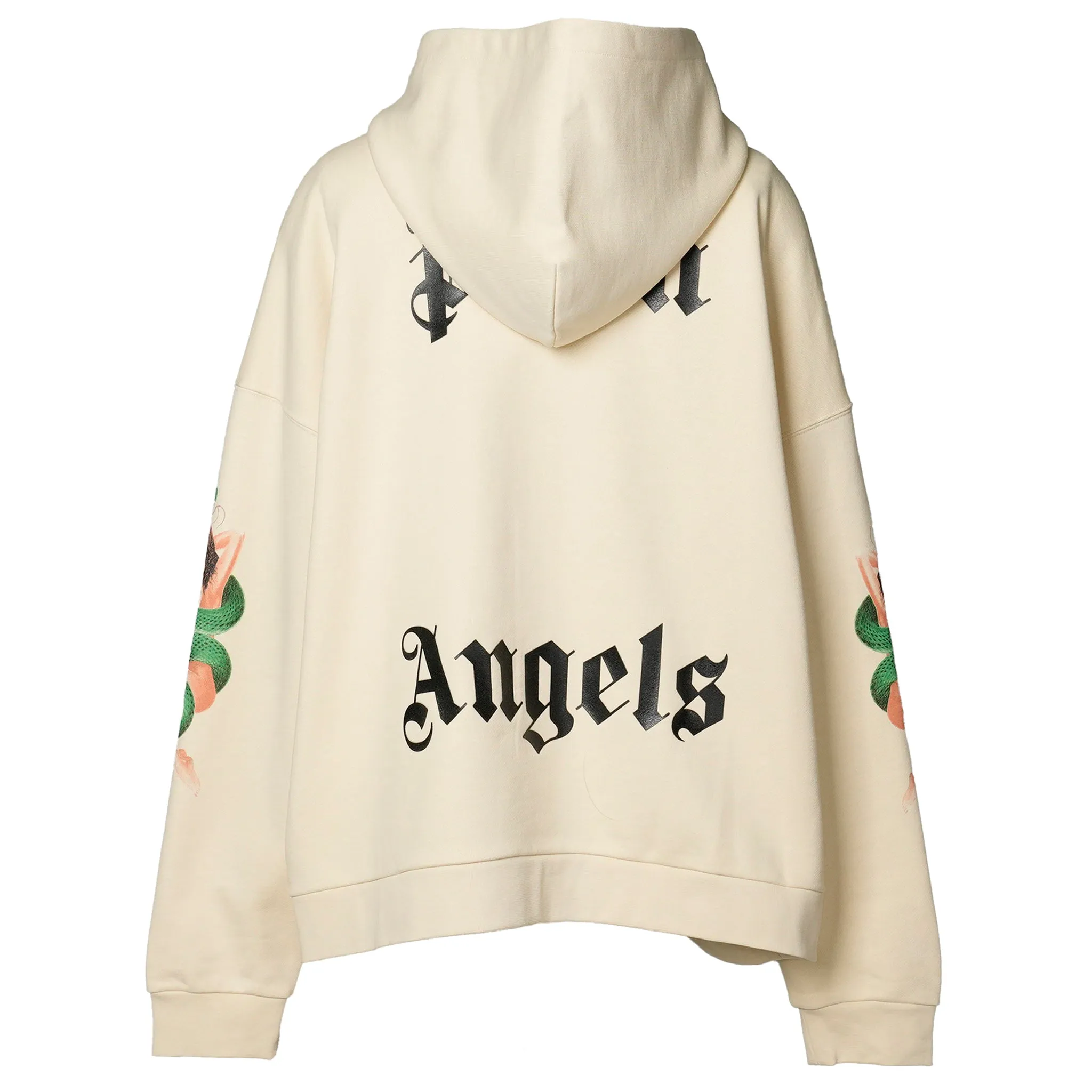 PIN UP HOODY / OB10:IVORY BLACK