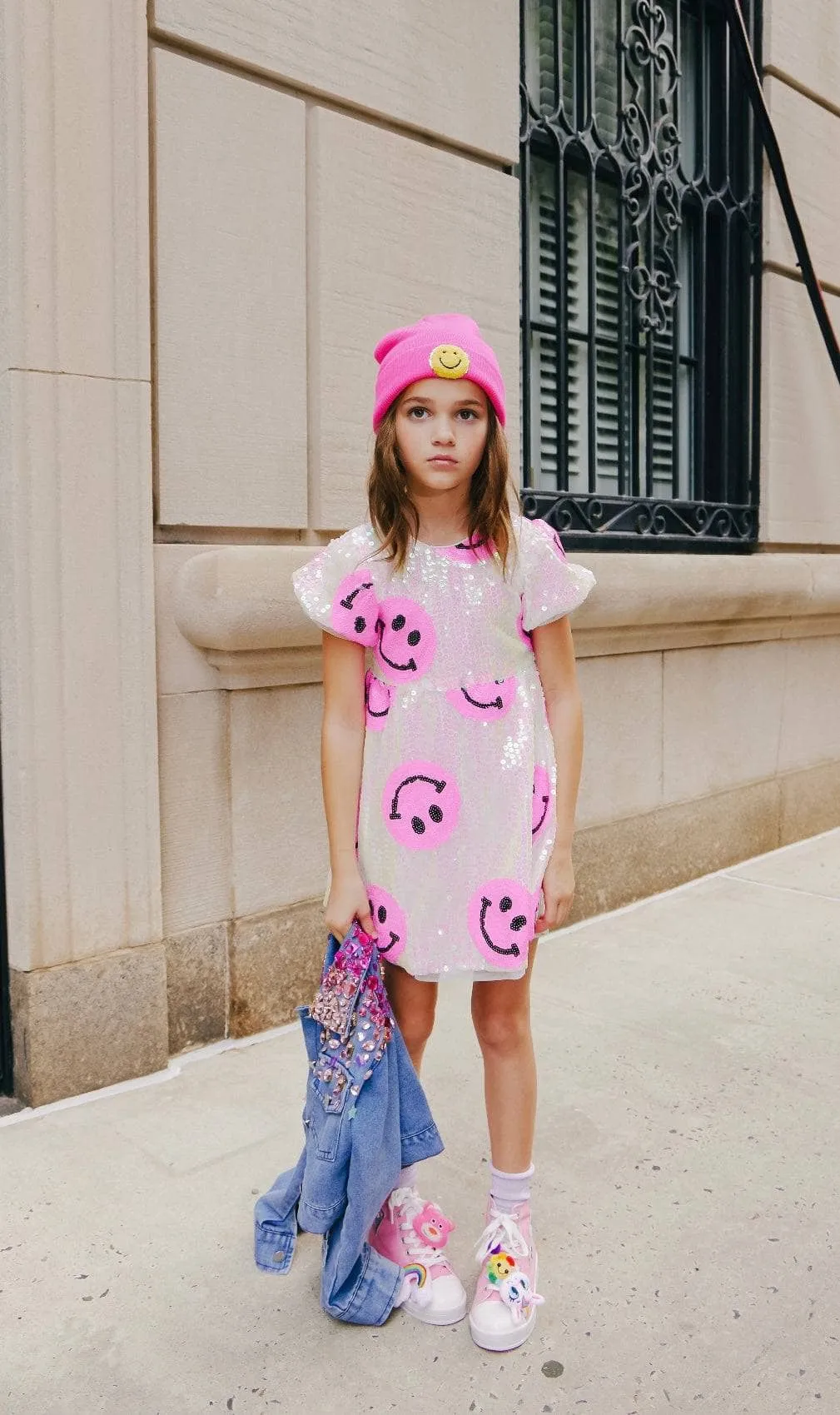 Pinkie Happy Emoji Dress
