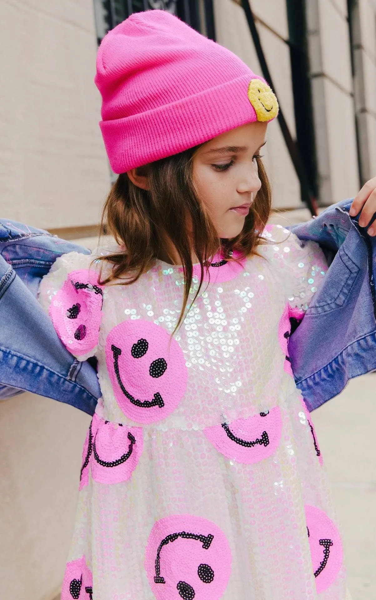 Pinkie Happy Emoji Dress