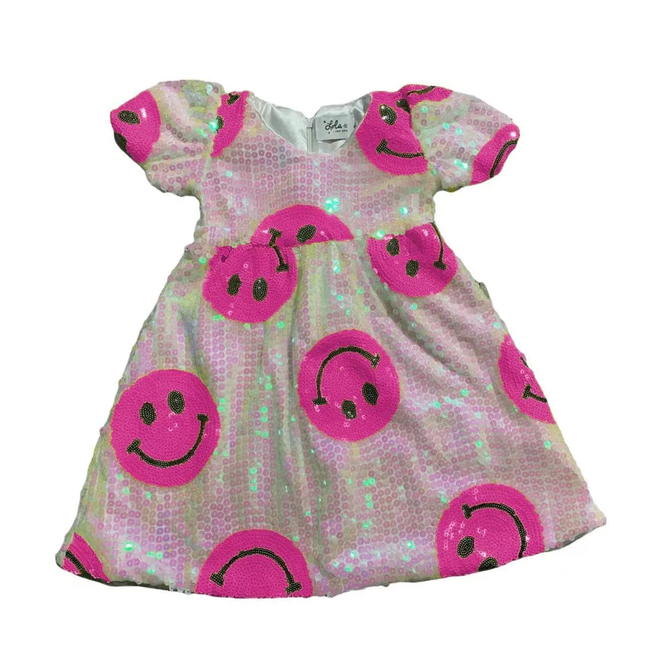 Pinkie Happy Emoji Dress