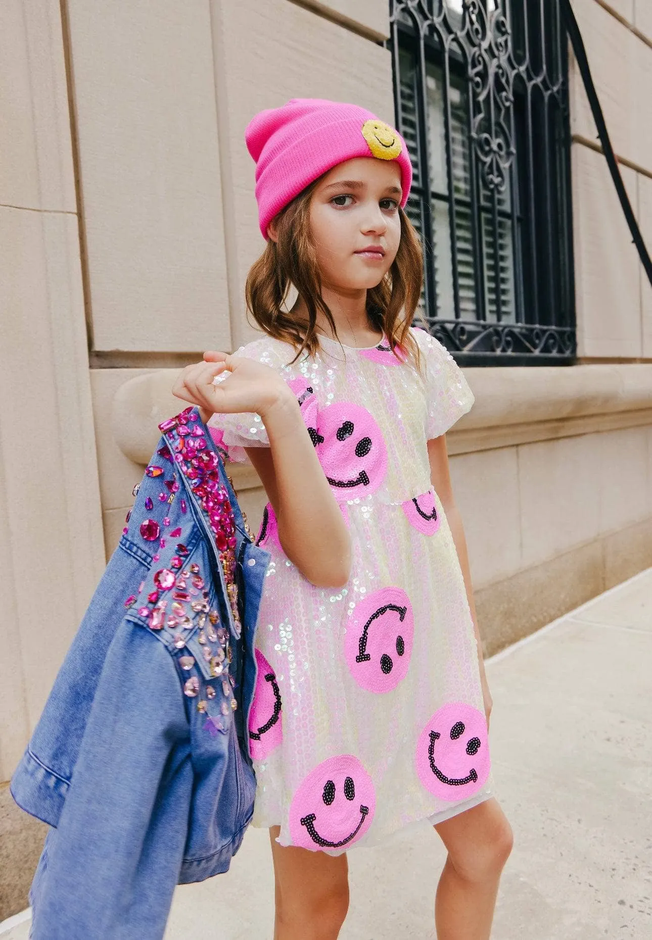 Pinkie Happy Emoji Dress