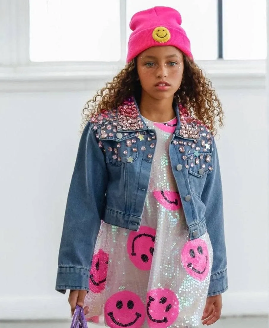 Pinkie Happy Emoji Dress
