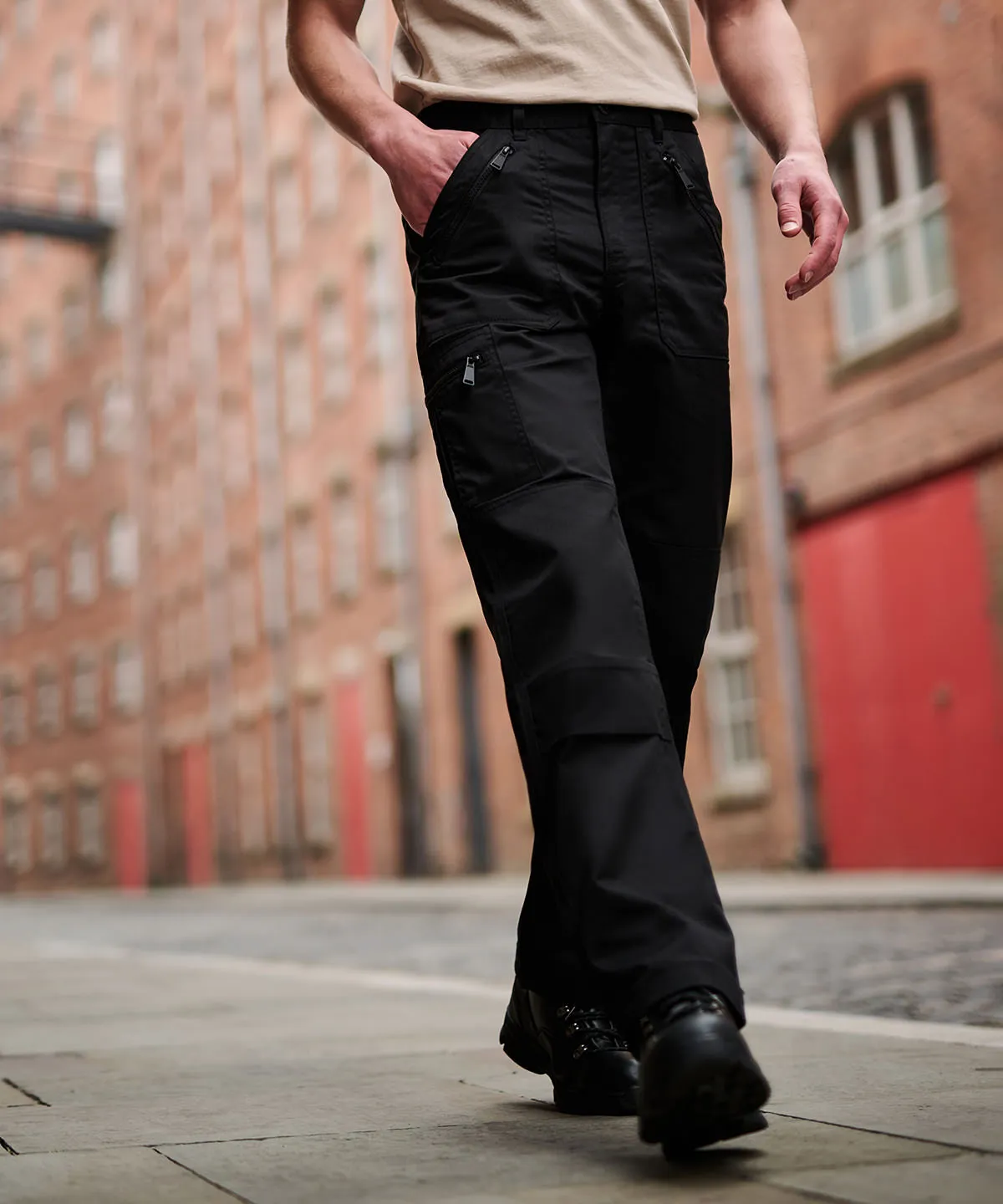 Pro action trousers | Black