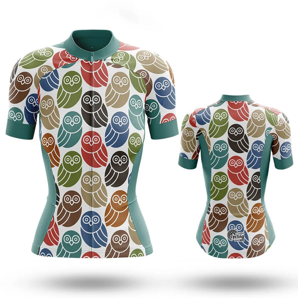 Retro Owl - Women's Cycling Kit