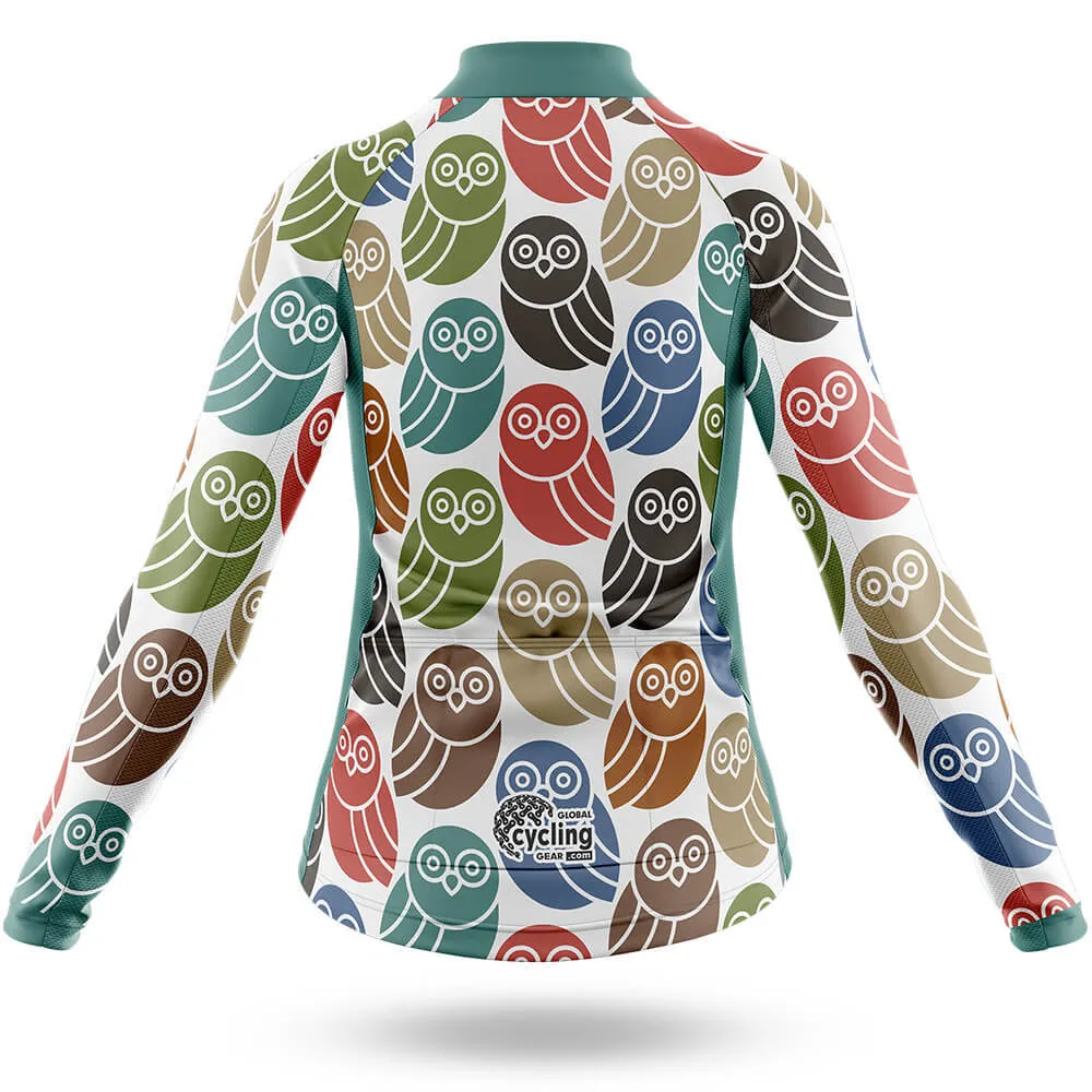 Retro Owl - Women's Cycling Kit