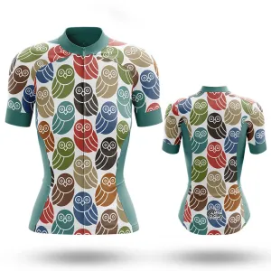 Retro Owl - Women's Cycling Kit