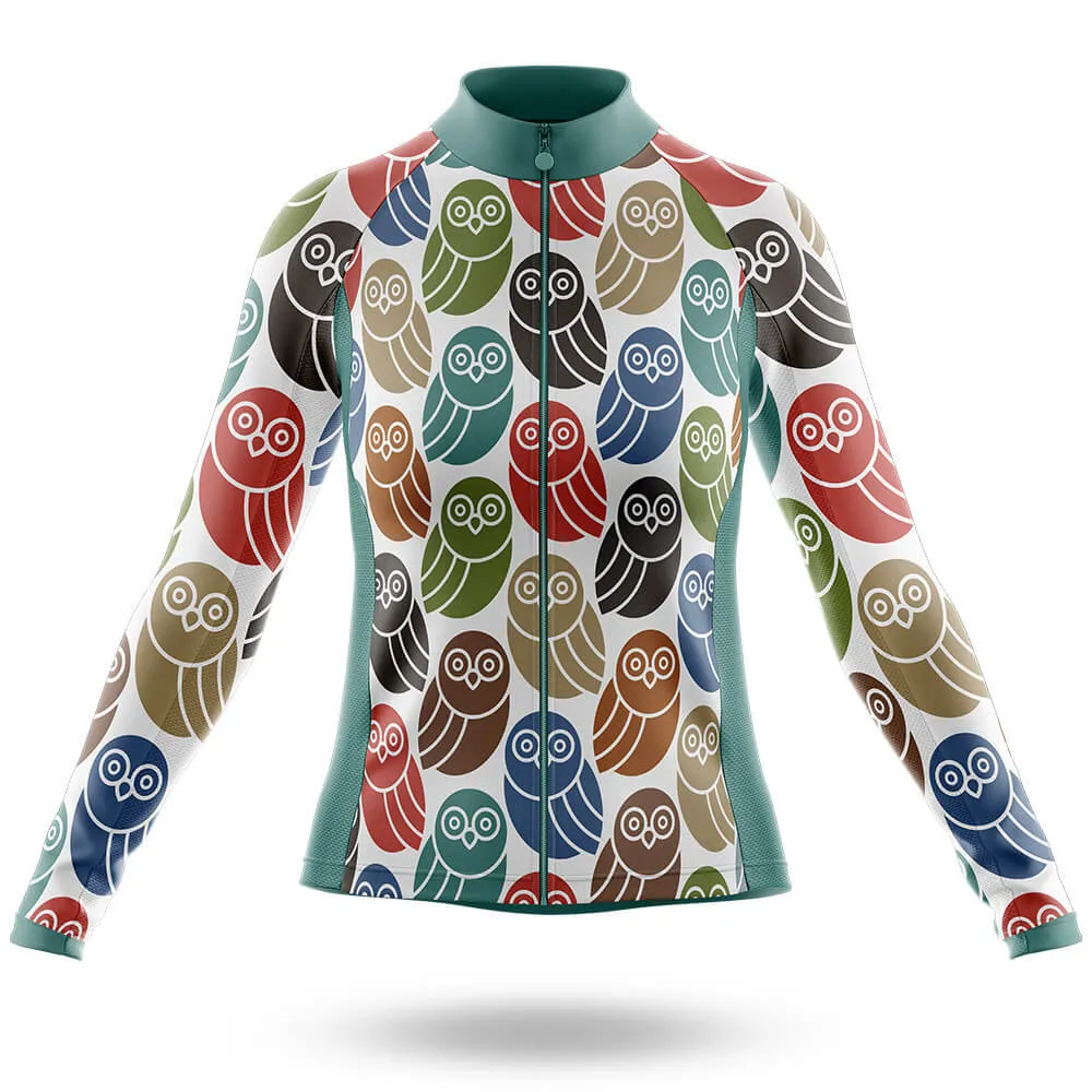 Retro Owl - Women's Cycling Kit