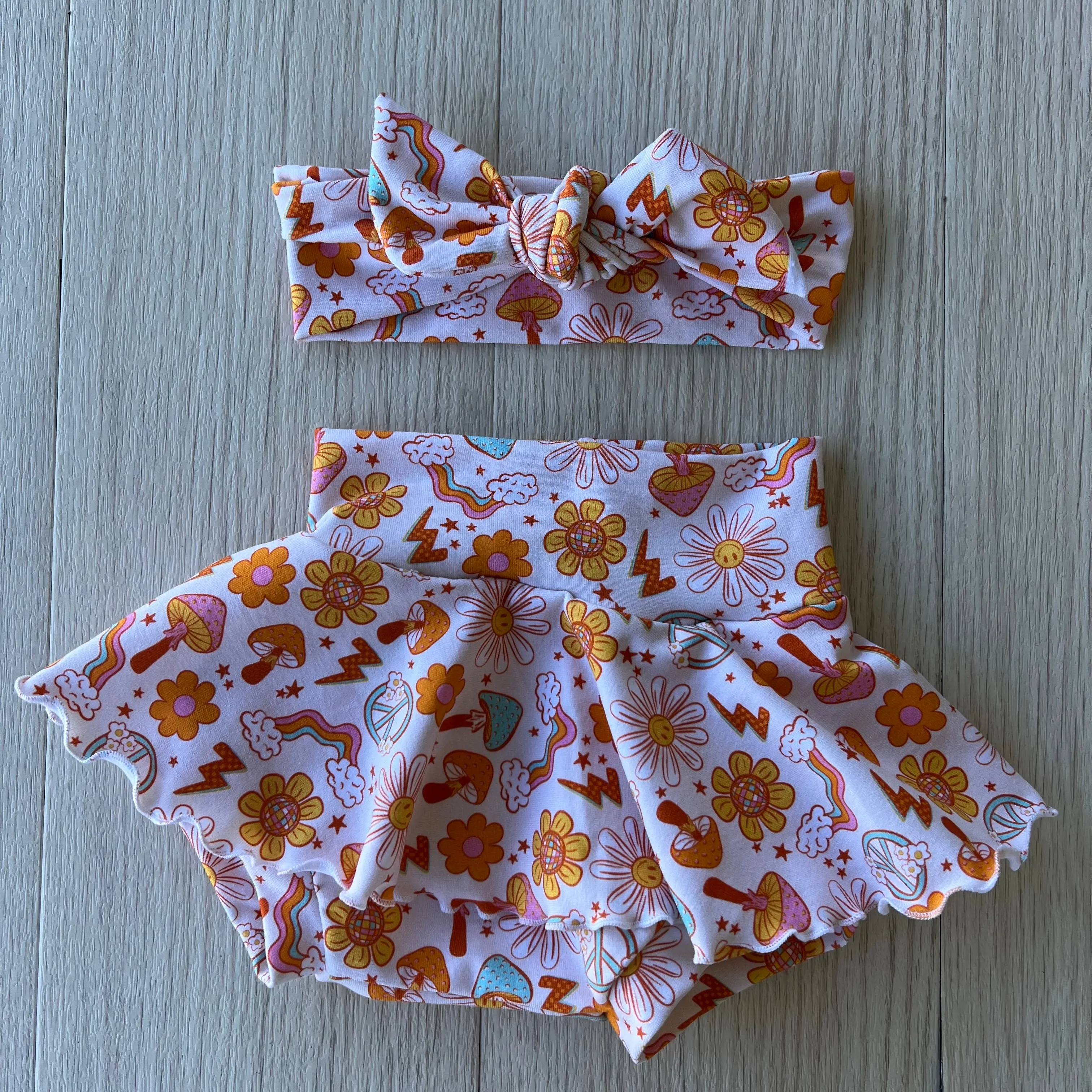 Retro Skirted Shorties
