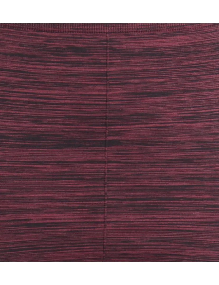 Reworked Burgundy Cycling Shorts - W28