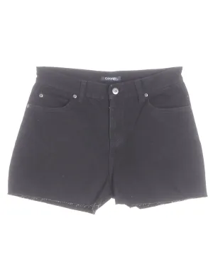 Reworked Molly Frayed Denim Shorts - W29