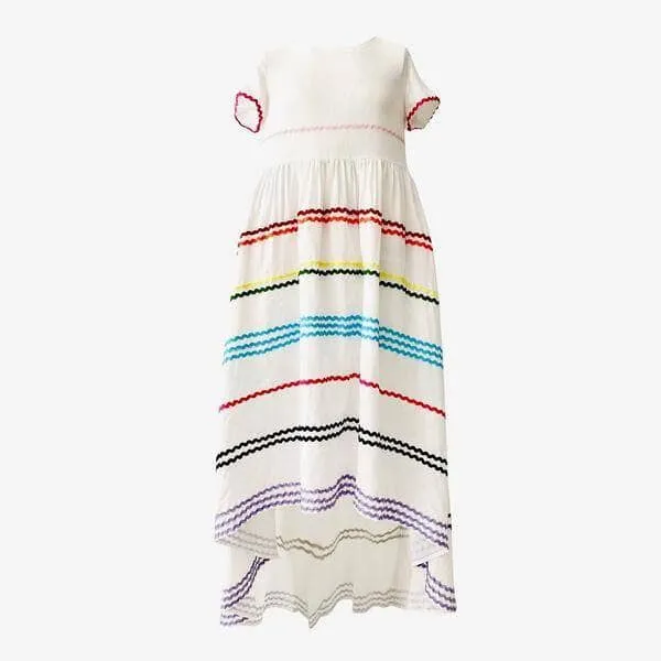 Ric Rack Hi Low Dress