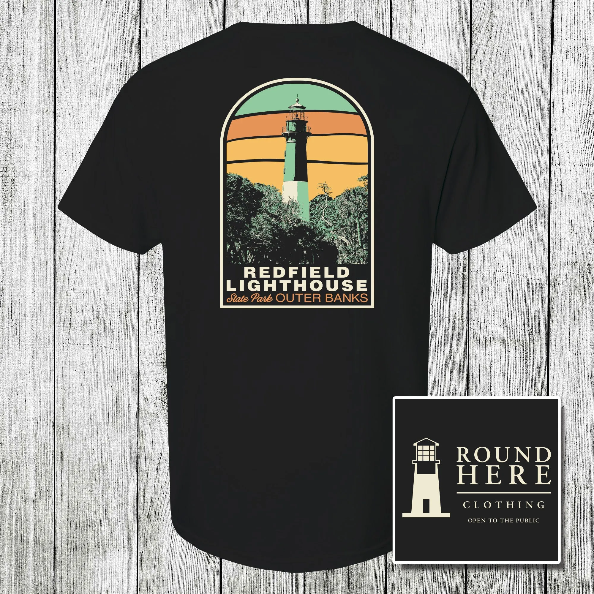 'Round Here Clothing Redfield Lighthouse State Park