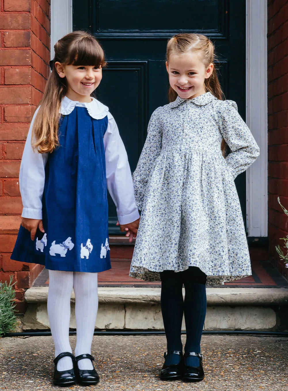 Scottie Cord Pinafore