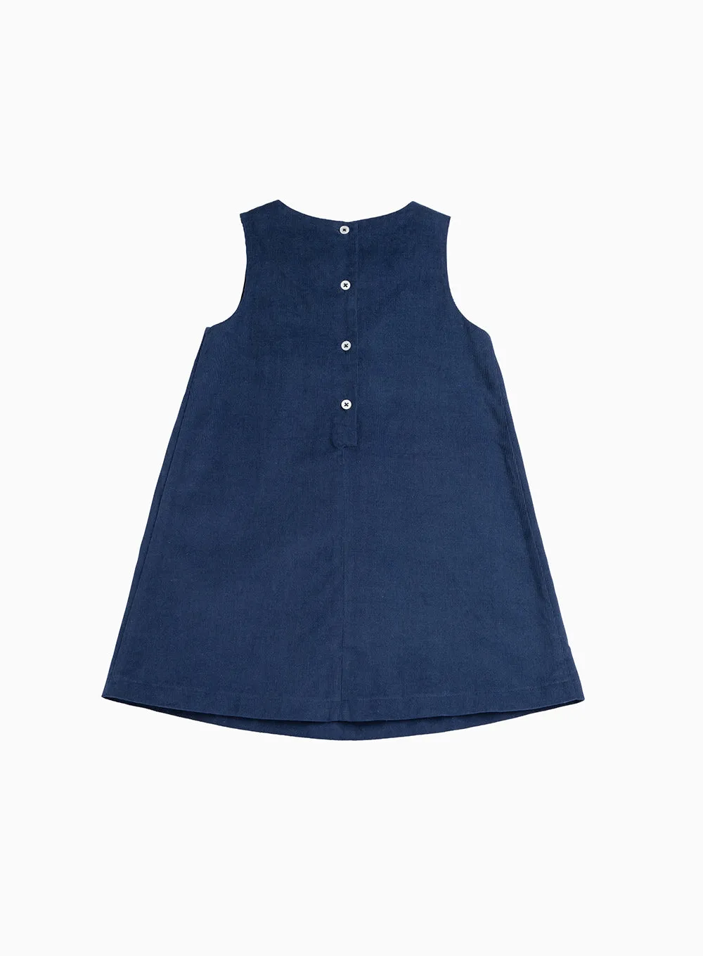 Scottie Cord Pinafore