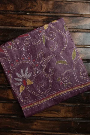 Shade of Pink Kantha Silk Blouse