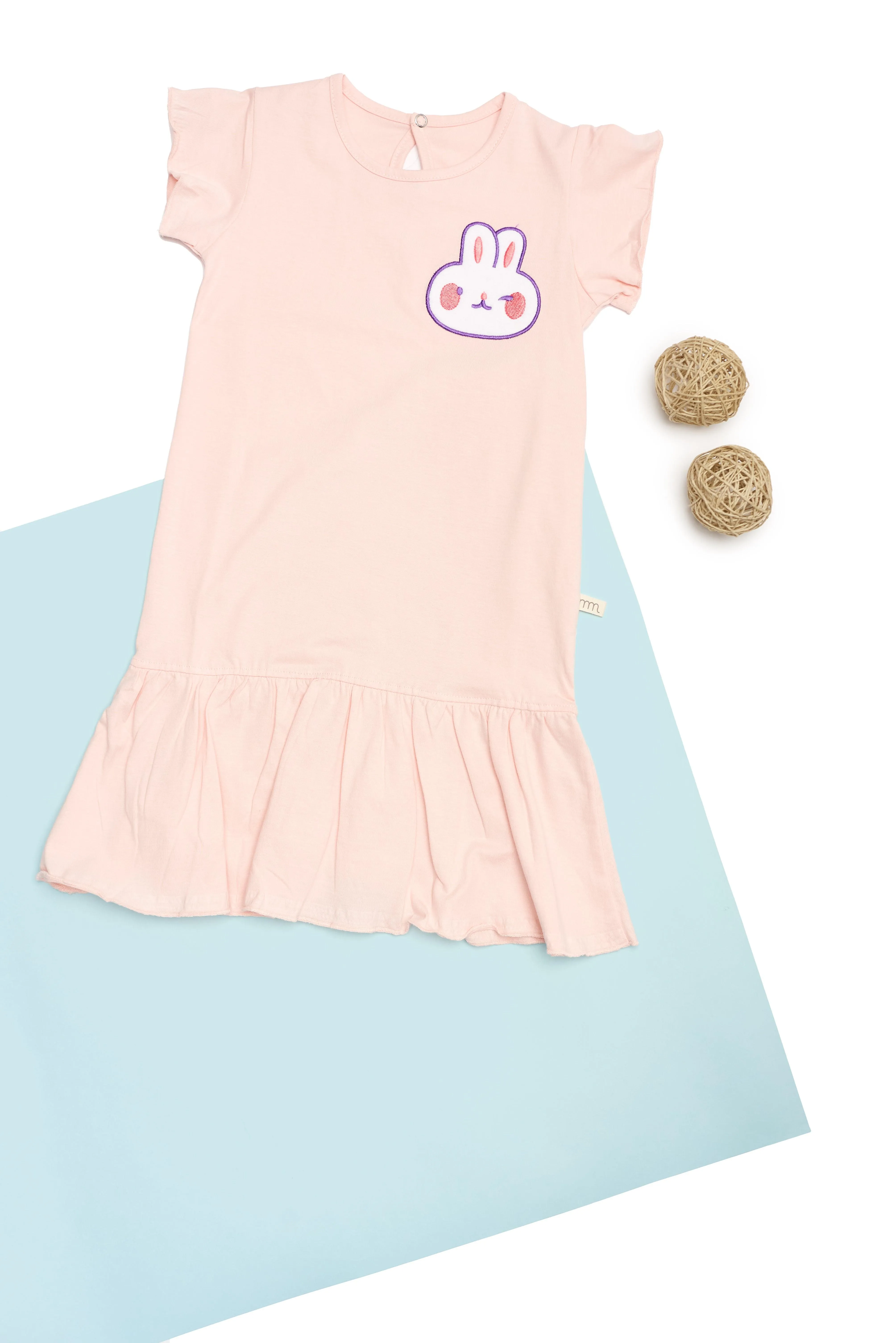 Snuggly Bunny Organic Cotton Dress