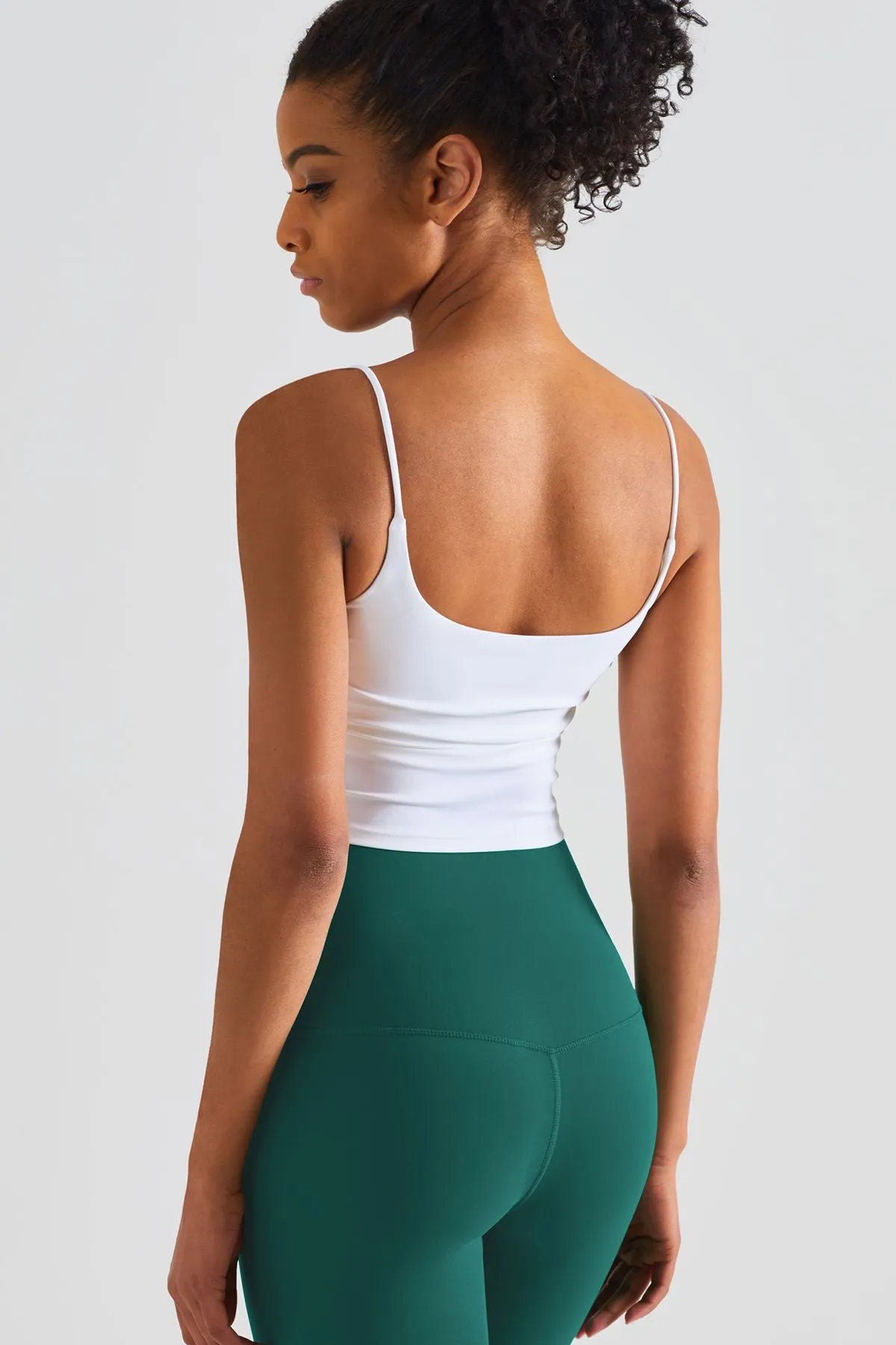 Spaghetti Strap Sports Camisole